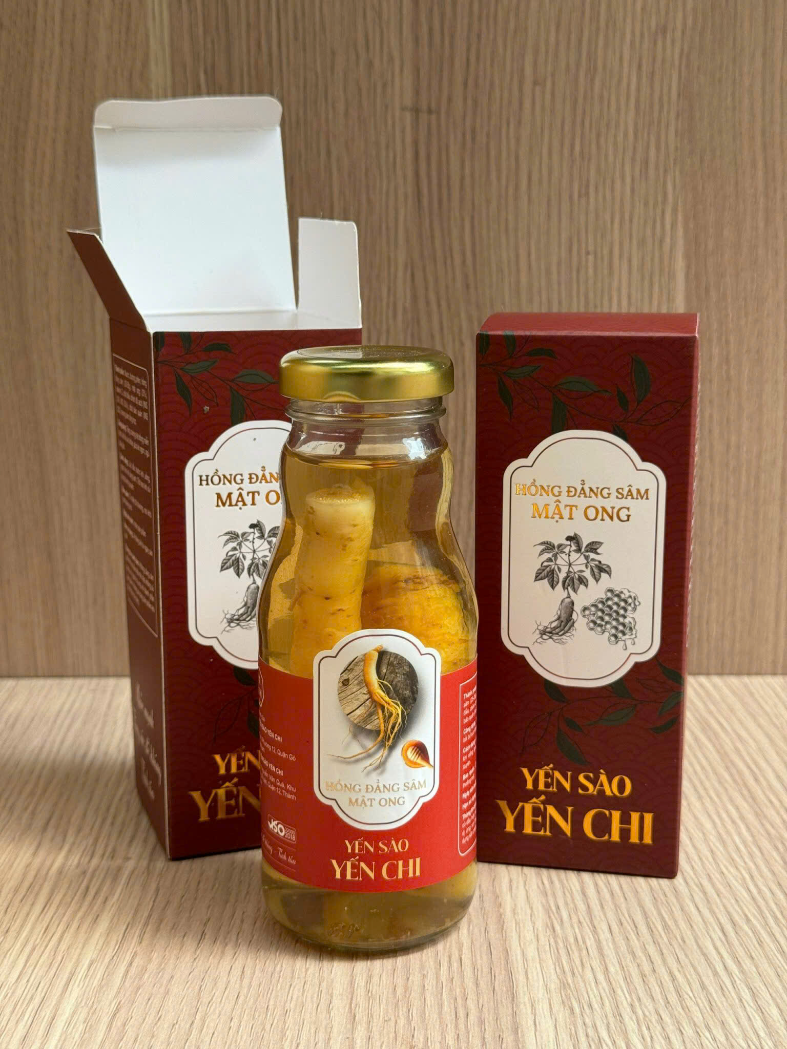 Hộp đựng yến xào